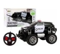LEAN Toys RC Off-Road Police Car 1:24 Remote Controlled Rotaļļieta