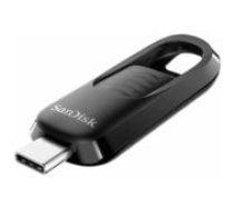 Sandisk 256GB Ultra Slider USB-C 3.2 Black USB flash