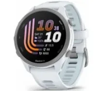 Garmin Forerunner 170 Whitestone with Whitestone/ Cloud Blue Band 010-03920-01 viedpulkstenis