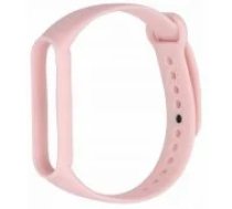 Braders Silicone Strap Xiaomi Mi Band 5/ 6/ 7 Pink (06) Siksniņa
