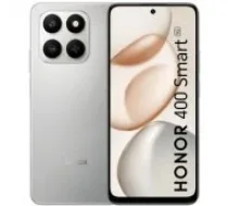 Honor 400 Smart 5G 4/ 128GB Meteor Silver mobilais telefons