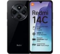 Xiaomi Redmi 14C 4/ 128GB Midnight Black mobilais telefons