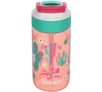 KAMBUKKA 11-04037 Lagoon, 400 ml, Cactus Gekko - Kids Bottle pudele