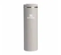 Stanley The Transit Fliptop Mug 0,47L gaiši pelēka termoss