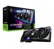 MSI GeForce RTX 5080 Gaming Trio OC 16GB GDDR7 256bit videokarte