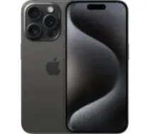 Apple iPhone 15 Pro 128GB Black Titanium mobilais telefons