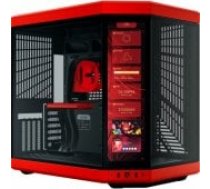 Hyte Y70 Touch Infinite Black/ Red datoru korpuss