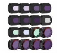 Freewell Set of 16 filters for DJI Mini 4 Pro aksesuДЃrs