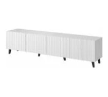 Cama MEBLE PAFOS 200x42x52 White Matt Mēbeles