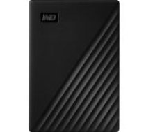 Western Digital My Passport 6TB 2.5" Black WDBR9S0060BBK-WESN ārējais cietais disks
