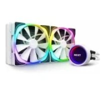 Nzxt Kraken X63 RGB 280 mm White Water Cooling RL-KRX63-RW dzesētājs