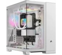 Corsair 6500X Dual Chamber TG White datoru korpuss