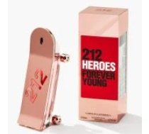Carolina Herrera 212 Heroes Forever Young EDP 80ml Parfīms