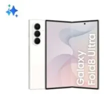 Samsung F976B Galaxy Fold8 Ultra 512GB Cream mobilais telefons