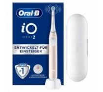 Oral-B iO2 Calm Pink + Travel Case zobu birste