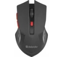 Defender Accura MM-275 Black-Red datorpele