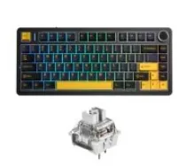 Aula F75 EN / RU Layout Mechanical Gaming keyboard Thunder black klaviatūra