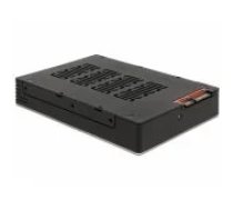 DELOCK External HDD/ SSD Enclosure 3,5" SATA Black 47224 aksesuārs