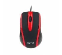 Havit MS753 black/ red datorpele