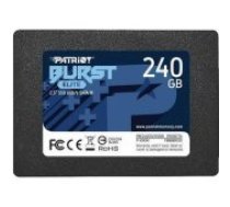 Patriot Burst Elite 240GB 2.5" PBE240GS25SSDR SSD disks