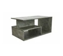 TOP E SHOP Topeshop ŁAWA PRIMA - BETON (PRIMA BETON) Kafijas galdiņš