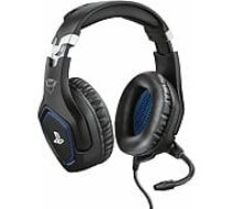 Trust GXT 488 Forze Black austiņas