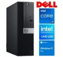 Dell OptiPlex 7060 SFF i7-8700 8GB 1TB SSD Win11Pro ReNew dators