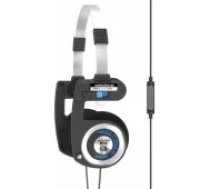Koss Porta Pro Mic/ Remote Black/ Silver austiņas