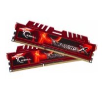 G.skill RipjawsX Red 16GB DDR3 1866MHZ DIMM F3-14900CL10D-16GBXL operatīvā atmiņa