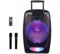 N-Gear The Flash 1510 Black mūzikas centrs