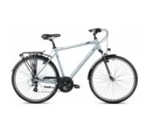 Romet Wagant 1 2025 silver-blue 23" XL Velosipēds