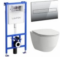 Laufen WC Set Pro Rimless Tualetes pods