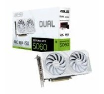 Asus GeForce RTX 5060 Dual White OC 8GB GDDR7 128bit videokarte