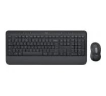Logitech MK650 Combo (Nordic) Graphite klaviatūra