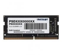 Patriot Black 8GB DDR4 3200MHZ SO-DIMM SBPAT4G08SIGN09 operatīvā atmiņa