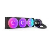 Nzxt Kraken Elite 360 RGB 360 mm black dzesētājs