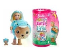 MATTEL Barbie Cutie Reveal Costume Animal Series Lelle