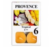 PROVENCE Tealights Tropical 6pcs Svece