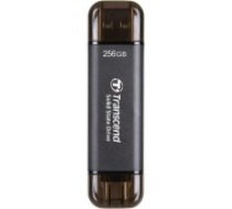Transcend ESD310C 256GB External TS256GESD310C SSD disks