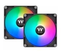 Thermaltake CT120 Reverse ARGB 120mm Case Fan CL-F173-PL12SW-A Black 2pcs dzesētājs