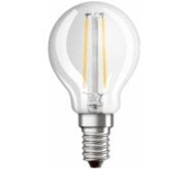 Visional LED Filament bulb E14, G45, 4W, 520lm, 3000K, 360° LED spuldze