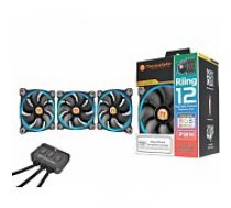 Thermaltake Riing 12 LED RGB 3 Set dzesētājs