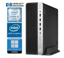 HP 600 G5 SFF i5-9500 8GB 1TB SSD M.2 NVME+2TB WIN11Pro ReNew dators