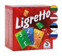 Brain Games _5757268 Ligretto red| LT-LV-EE-RU Galda spēle
