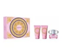 Versace Bright Crystal EDT 50ml Gift set Parfīms