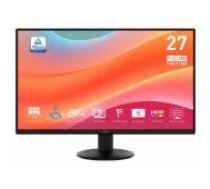 MSI PRO MP272L 27" IPS FHD 100Hz 1ms 16:9 Black monitors