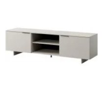 Cama MEBLE ALMA 180x41.5x55 Cashmere Mēbeles