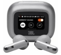 JBL Live Flex 3 Silver austiņas