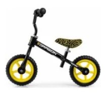 Milly Mally Dragon Black/ Yellow Bērnu skrejritenis