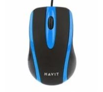 Havit MS753 black/ blue datorpele